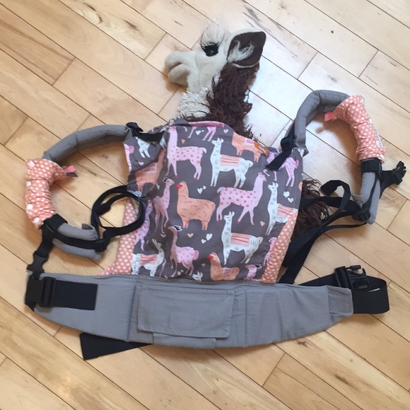 llama baby carrier